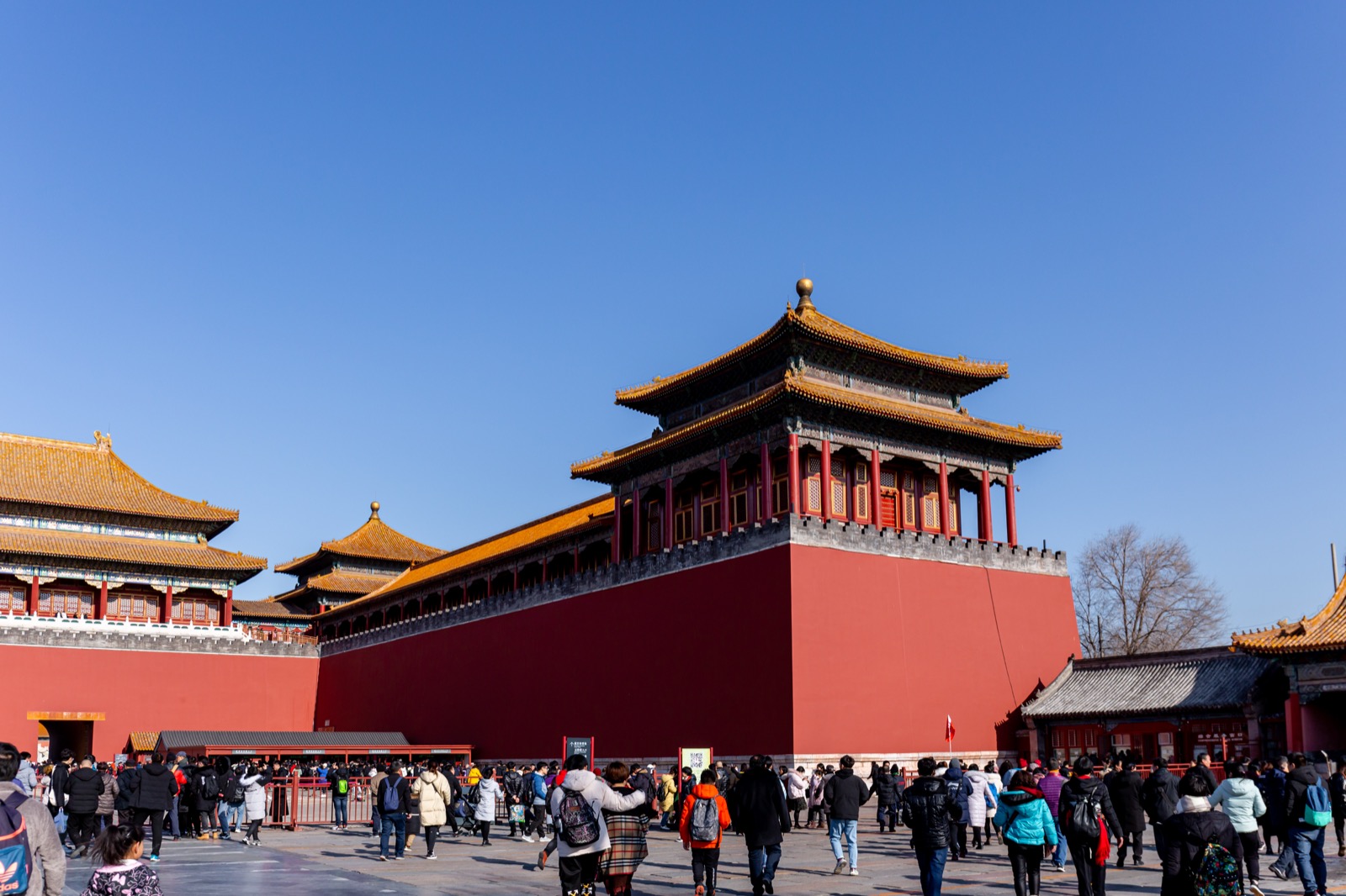 Beijing travel view