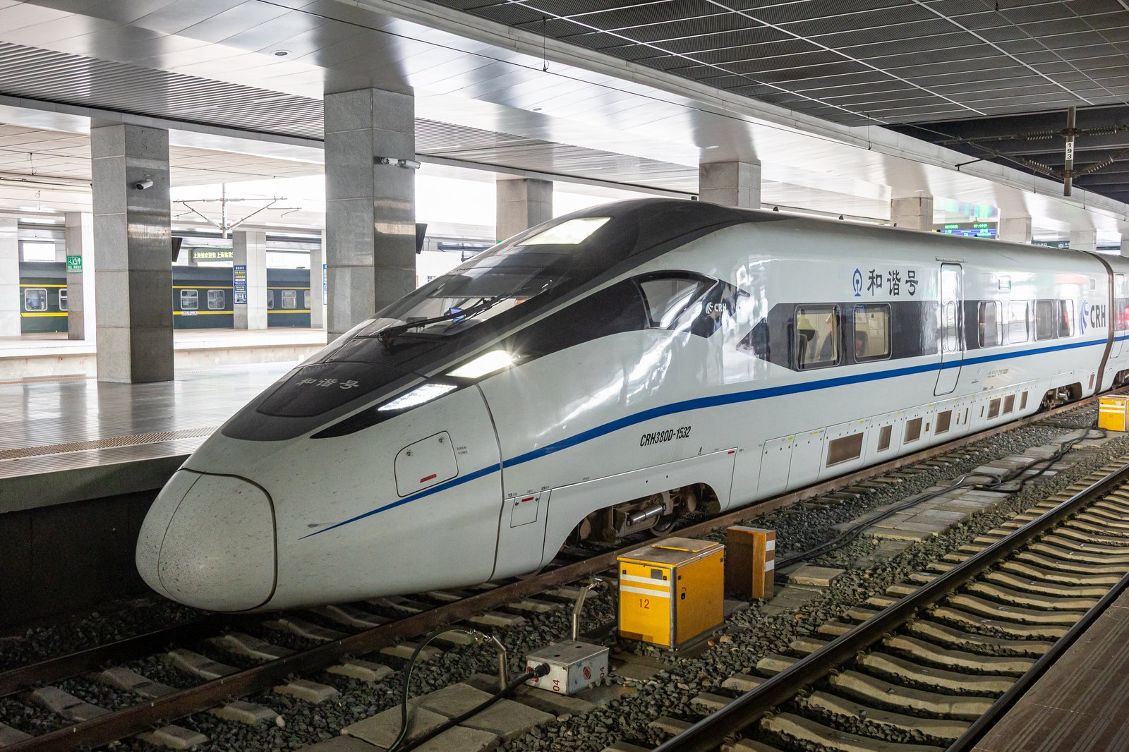 Intercity travel travel scene
