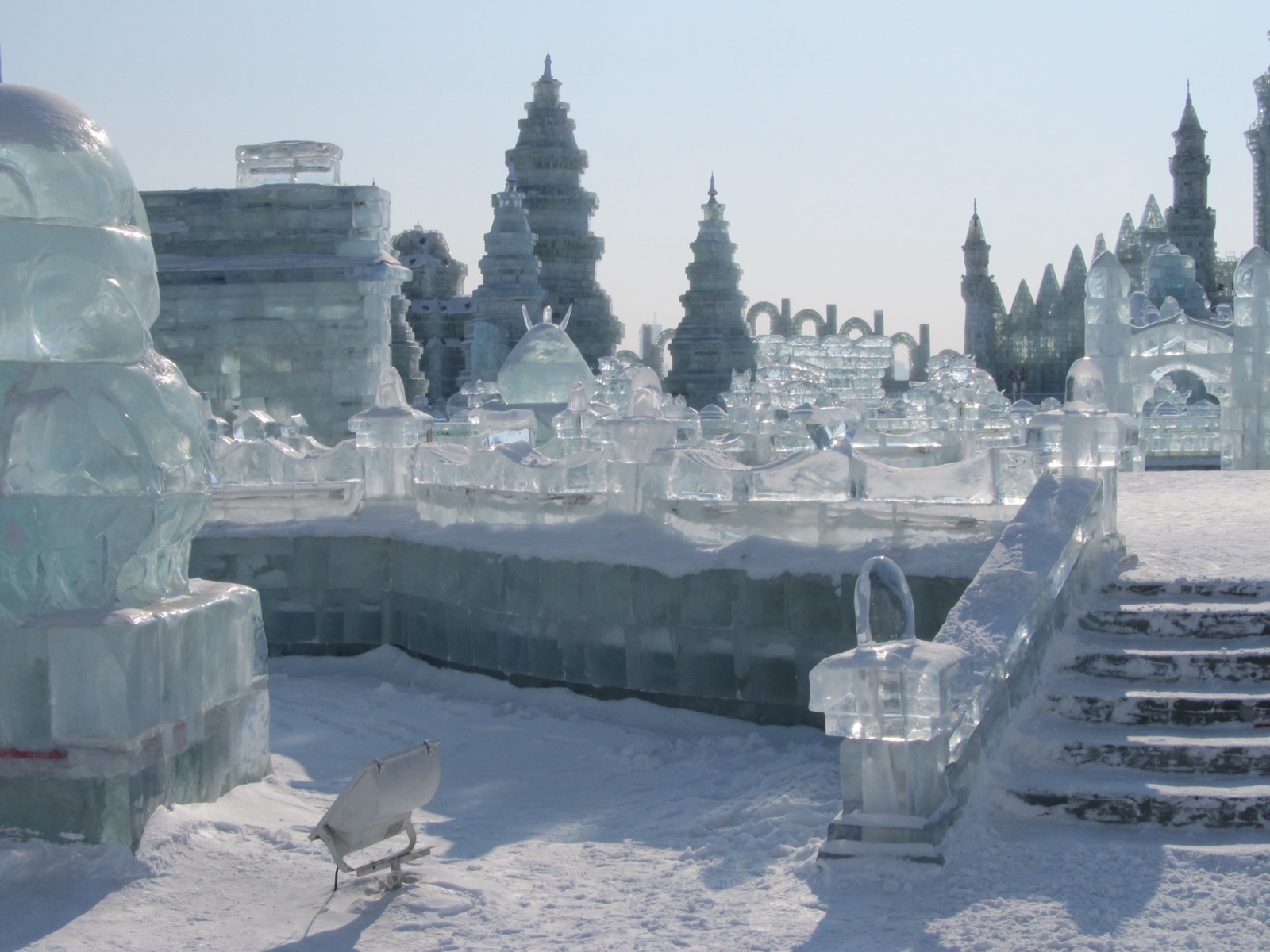 Harbin travel view
