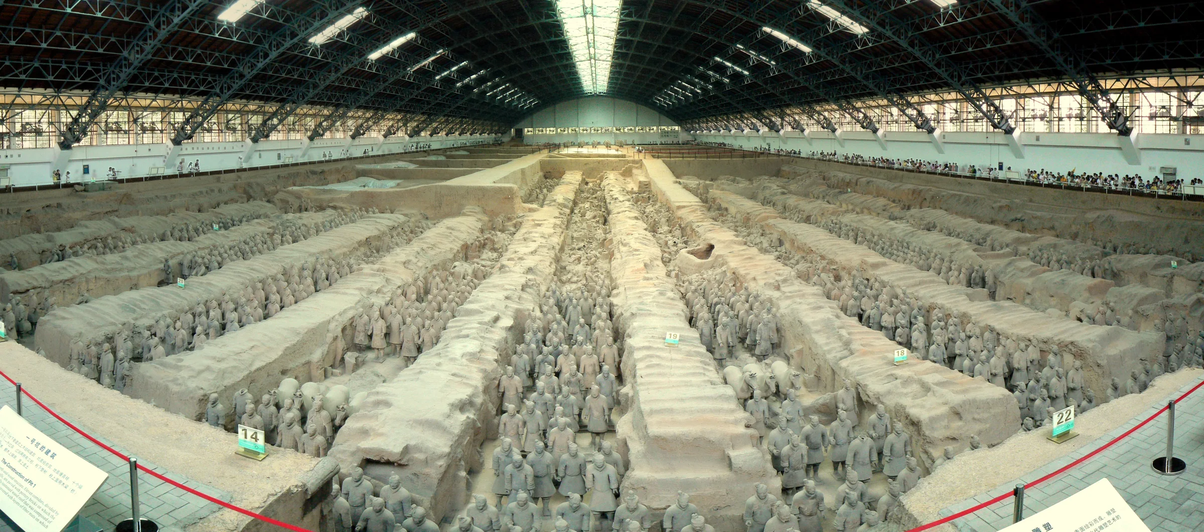 Xi'an travel view